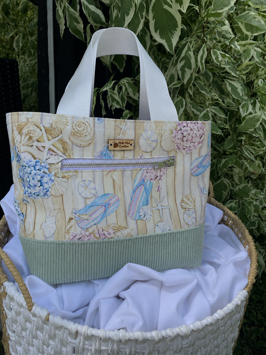 Sac tricot Mer et Mailles MéliMel