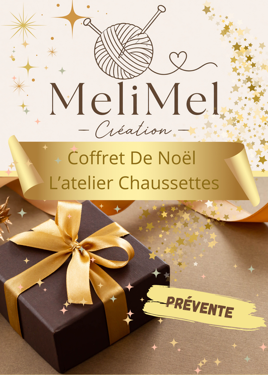 Coffret de Noël l’atelier chaussettes (Prévente) 2026