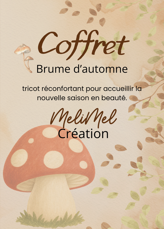 Coffret Brume d’automne