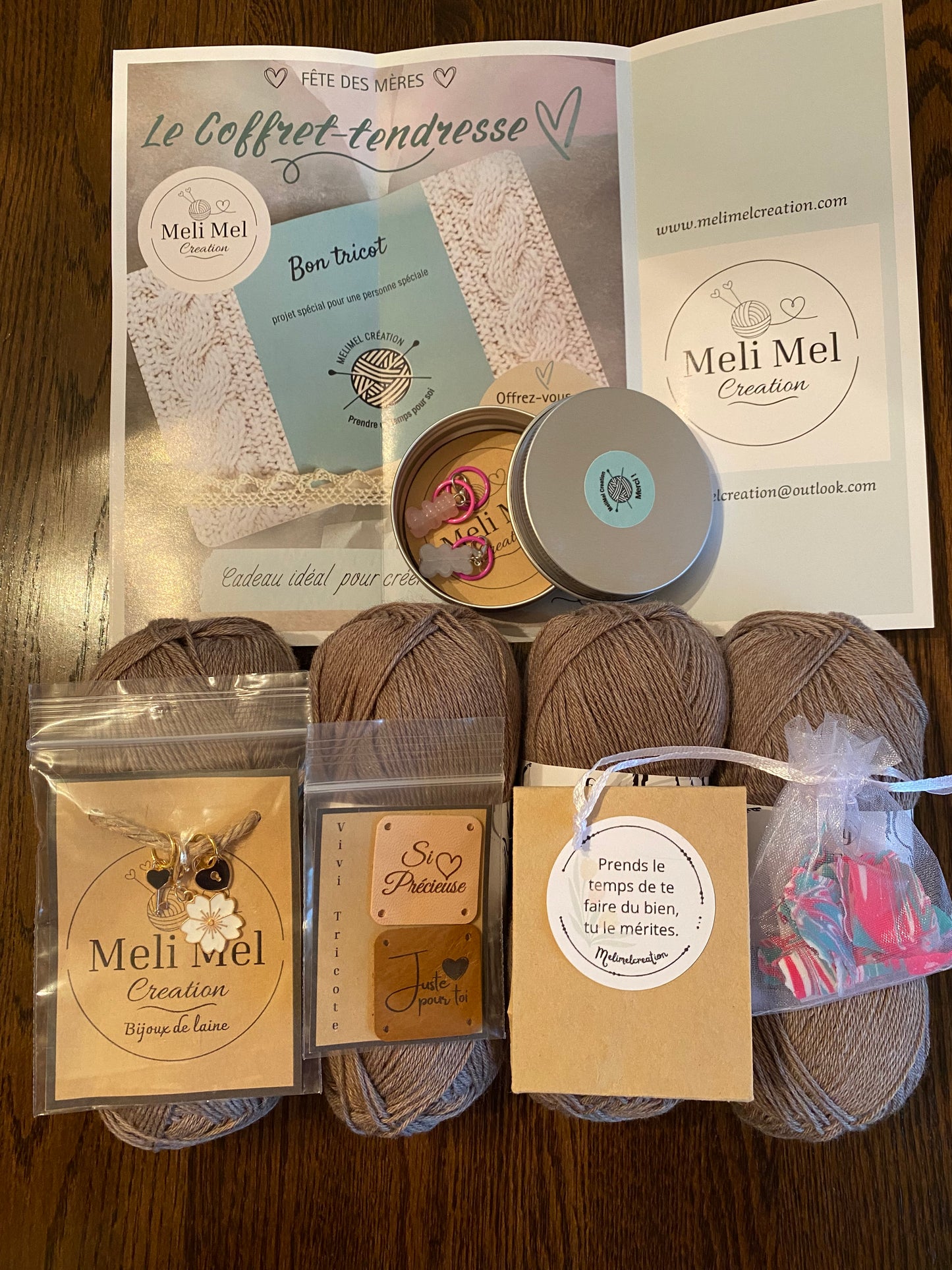 Coffret Tendresse-Essentiel