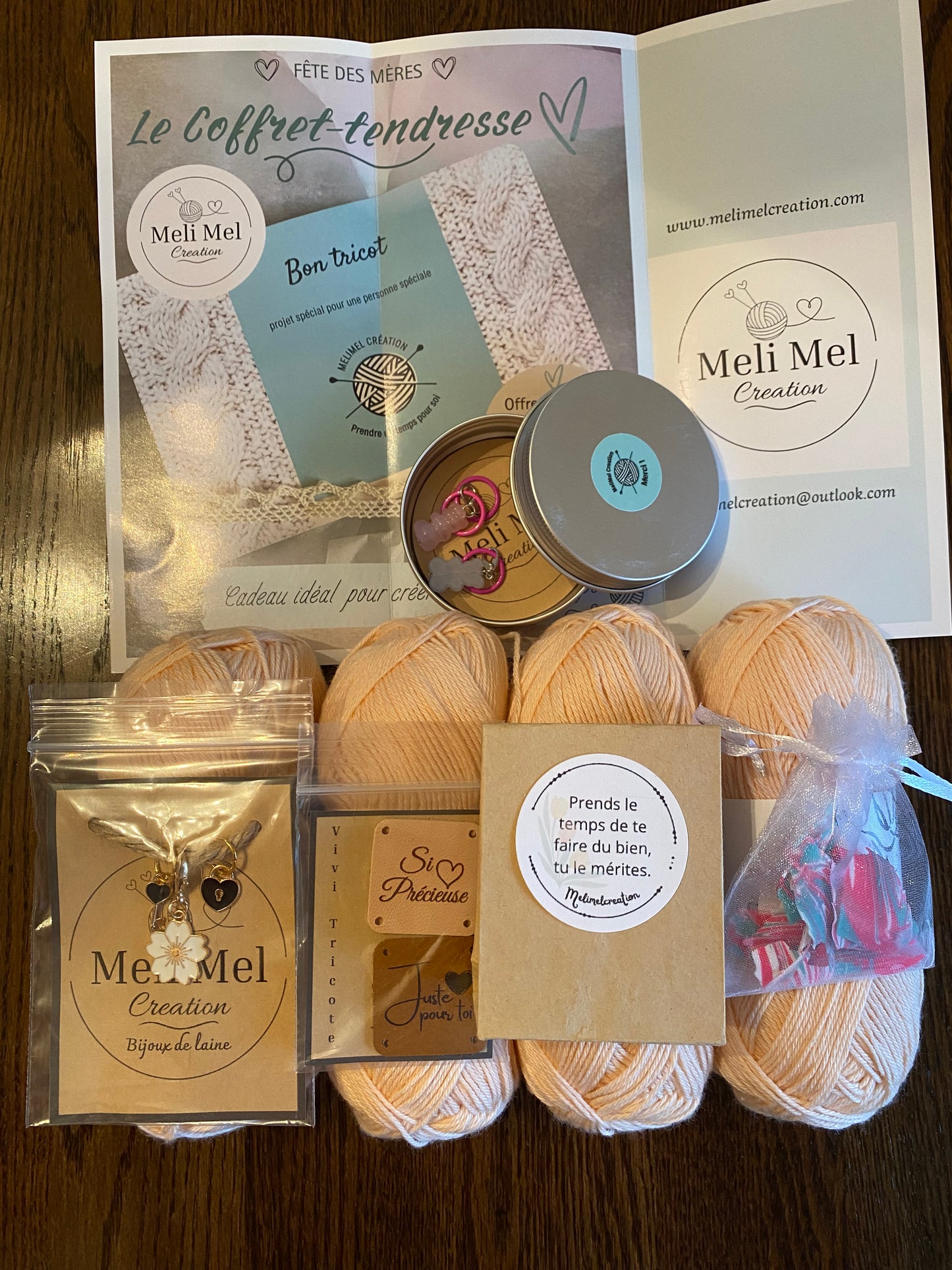 Coffret Tendresse-Essentiel