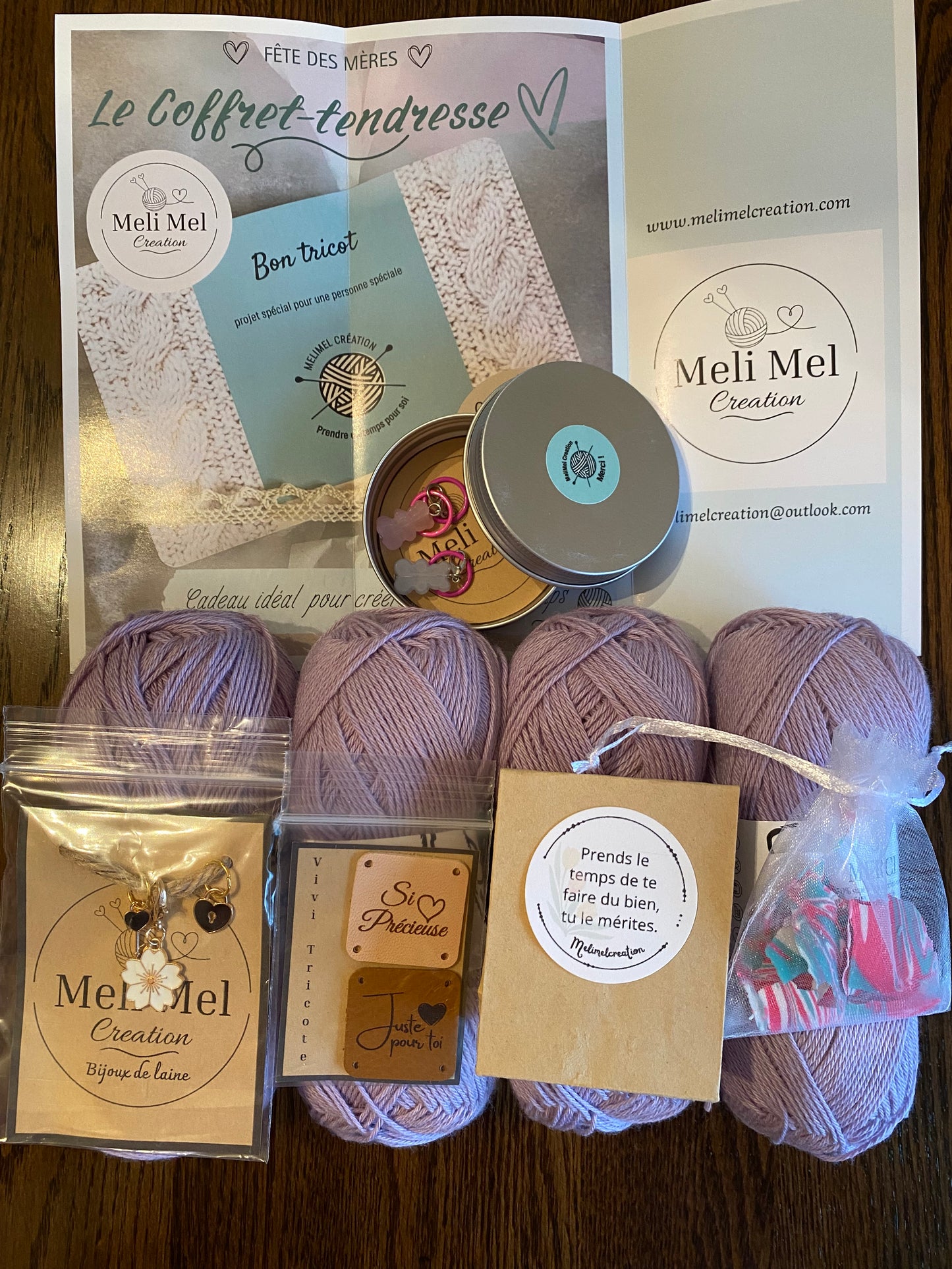Coffret Tendresse-Essentiel